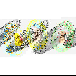 Ostereier Frhlingsmomente - 3er-Set - 18 cm