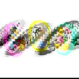Ostereier Osterfest - 3er-Set - 18 cm