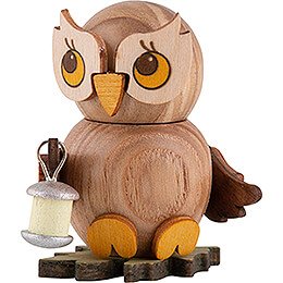 Owl Child with Lampion - 4 cm / 1.6 inch