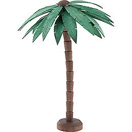 Palm Tree, Stained  -  16cm / 6.3 inch