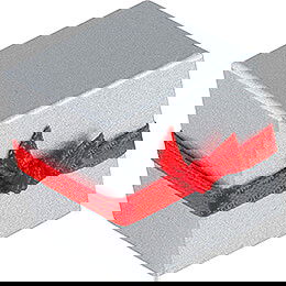 Pckchen - silber - 2 cm