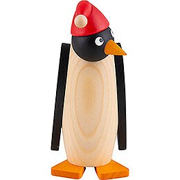 Pinguinfrau mit Mtze - 12 cm