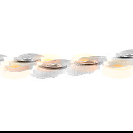 Premium Teelichteinstze fr Kerzen 1,4 cm - 4er-Set