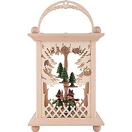 Pyramid Lantern  -  Forest and Imps  -  38cm / 15 inch