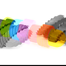 Rainbow Screw Game - 4,1 cm / 1.6 inch
