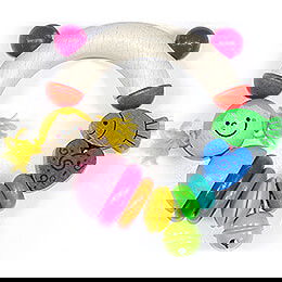 Rattle Mermaid - 10 cm / 3.9 inch