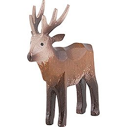 Red Deer - male - 4,8 cm / 1.9 inch