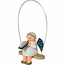 Rocking Angel with Melodica - 8 cm / 3.1 inch
