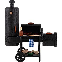 Rucher-Grill Barbecue-Smoker - 21 cm