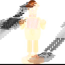 Ruchermnnchen Akkordeonspieler - 25 cm