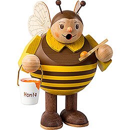 Ruchermnnchen Biene - Kugelrauchfigur - 15 cm