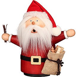 Ruchermnnchen Borzel Weihnachtsmann - 20 cm