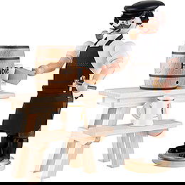 Ruchermnnchen Fassbieranstecher - 23 cm