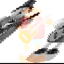 Ruchermnnchen Gitarrist - 21 cm