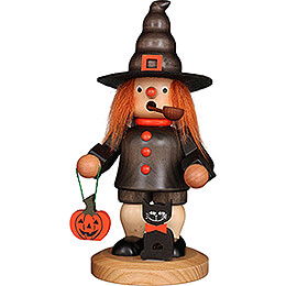 Ruchermnnchen Halloween Hexe - 21,5 cm