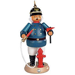 Ruchermnnchen Historischer Feuerwehrmann - 25 cm