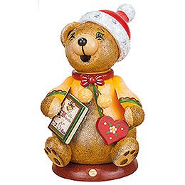 Ruchermnnchen Hubiduu - Teddys Weihnachtsgeschichte - 14 cm
