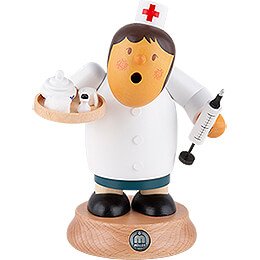 Ruchermnnchen Krankenschwester - 16 cm