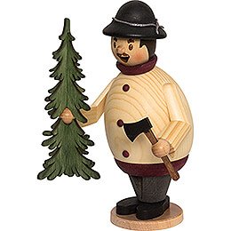 Ruchermnnchen Max Weihnachtsbaumverkufer - 16 cm