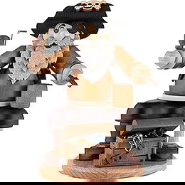 Ruchermnnchen Pirat - 19 cm