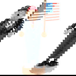 Ruchermnnchen Prsident - 28 cm