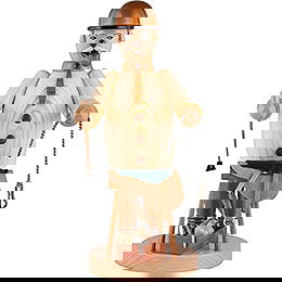 Ruchermnnchen Reiter - 25 cm