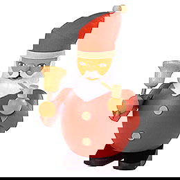 Ruchermnnchen Weihnachtsmann - 12 cm