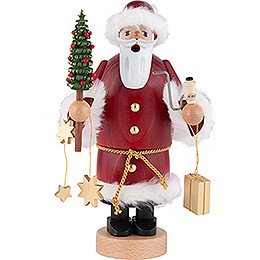 Ruchermnnchen Weihnachtsmann  -  21cm