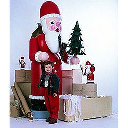 Ruchermnnchen Weihnachtsmann - 220 cm