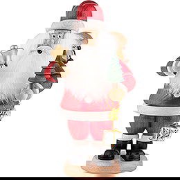 Ruchermnnchen Weihnachtsmann - 24 cm