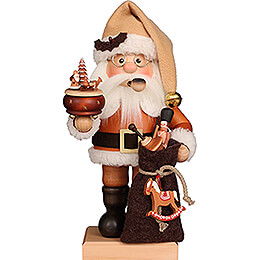 Ruchermnnchen Weihnachtsmann natur - 36 cm