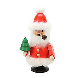 Ruchermnnchen Weihnachtsmann rot - 12,0 cm