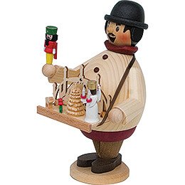 Ruchermnnchen Weihnachtsmarktverkufer Max - 16 cm