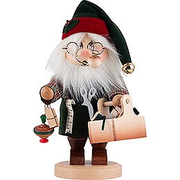 Ruchermnnchen Wichtel Weihnachtsmann - 28,5 cm