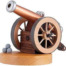 Räucherobjekt Historische Kanone - 12 cm