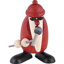 Santa Claus at the Microphone, Extrovert - 9 cm / 3.5 inch