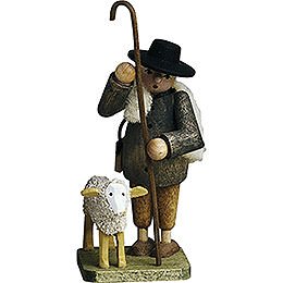 Schepherd with Sheep - 7 cm / 2.8 inch