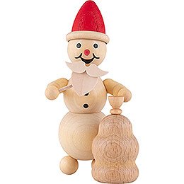 Schneemann als Weihnachtsmann  - 11 cm
