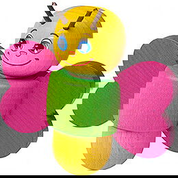 Screw Game Butterfly - 10 cm / 3.9 inch