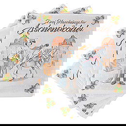 Servietten "Drei Haselnsse fr Aschenbrdel"  -  20 Stck  -  33cm