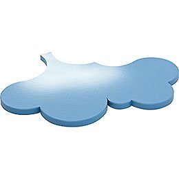 Side Cloud for Snowflake - 22x16 cm / 9x6 inch