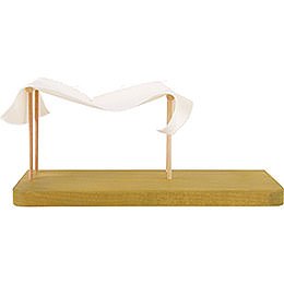 Side Part for Nativity Stable  -  Tent  -  27x12cm / 10.6x4.7 inch