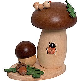 Smoker - Bay Bolete Mushroom - 14 cm / 5.5 inch
