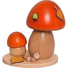 Smoker - Bolete Mushroom - 14 cm / 5.5 inch