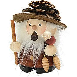 Smoker  -  Coney Natural Wood  -  9cm / 4 inch