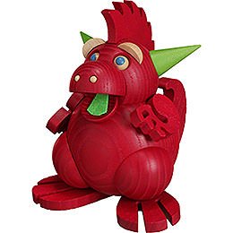 Smoker - Dragon Fire Dragon - Ball Figure - 12 cm / 4.7 inch