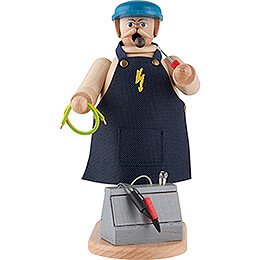 Smoker - Electrician Natural Colors - 19 cm / 7.5 inch