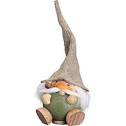 Smoker - Forest Dwarf Moss Green - Ball Figure - 18 cm / 7 inch