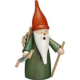 Smoker  -  Forest Gnome  -  16cm / 6 inch