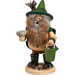 Smoker - Forest Gnome Ore Gatherer, Green - 25 cm / 9.8 inch